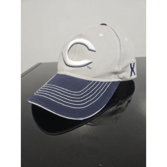 Melon Wear Cincinnati Strap Back Cap Hat Blue & Gray - Picture 2 of 12